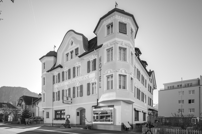 Hotel Schweizerhof Bahnhofstasse 14 Landquart